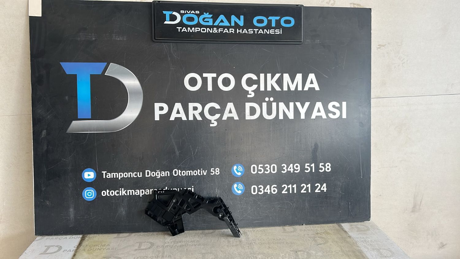 VOLKSWAGEN GOLF 8 �N SOL TAMPON BRAKET� 2020-2026 YEN� SIFIR